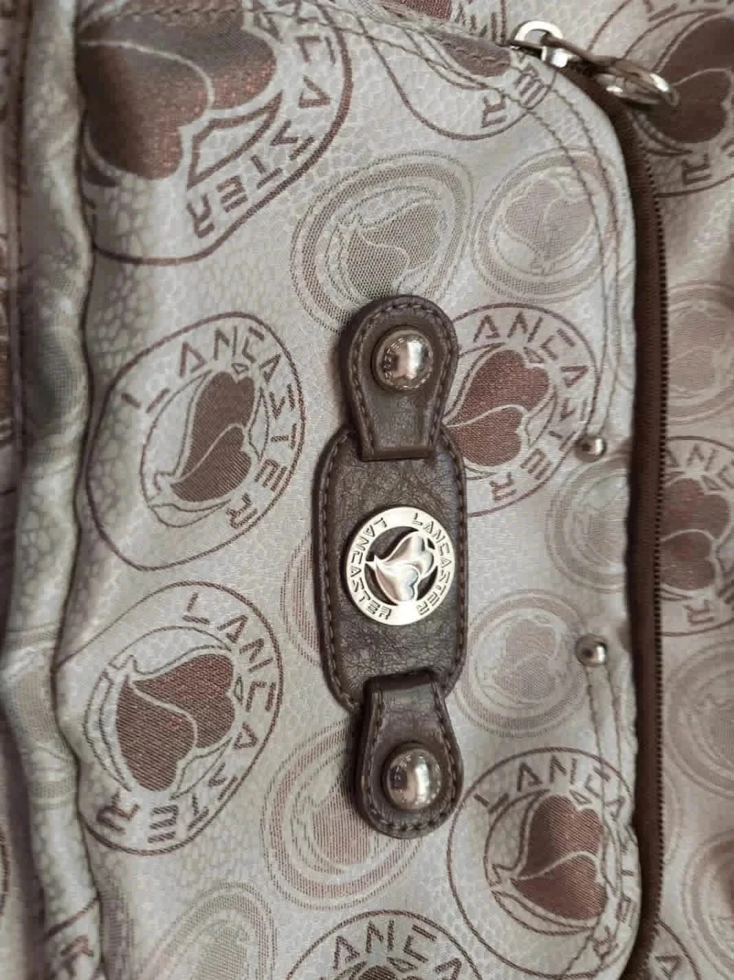 Bolsa de mão em tela Lancaster – photo 3